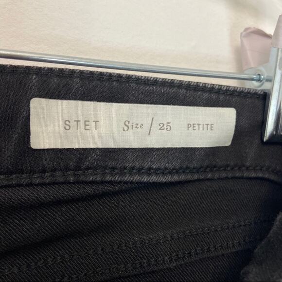 Pilcro and the Letterpress Black “Stet” Jeans - Picture 6 of 12